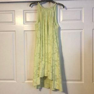Rachel Roy yellow dress